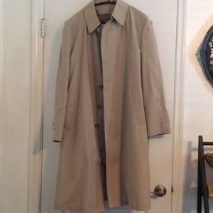 London Fog Trench Coat Halloween
